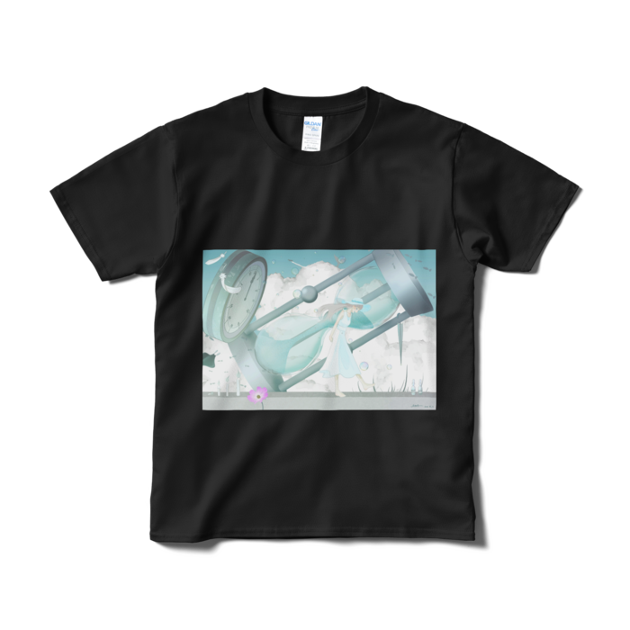 Tシャツ（短納期） - S - ブラック