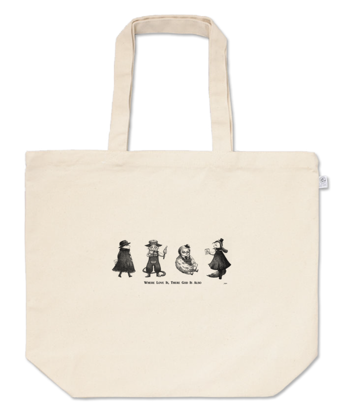 トートバッグ - L - プリント面積小