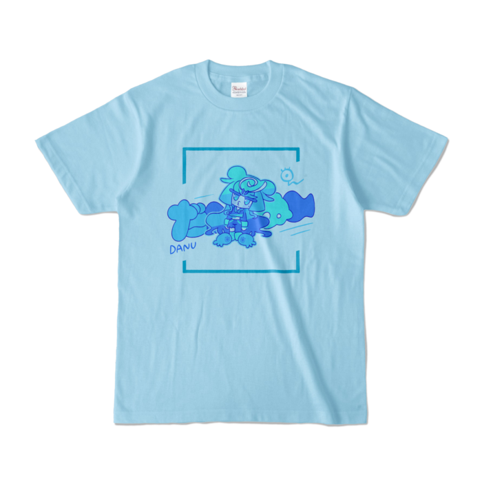 カラーTシャツ - S - ライトブルー (淡色)