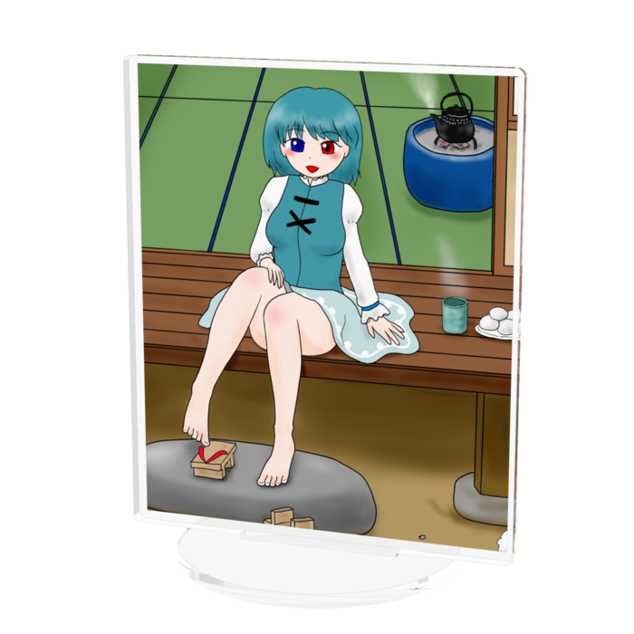 アクリルフィギュア - 100x100mm