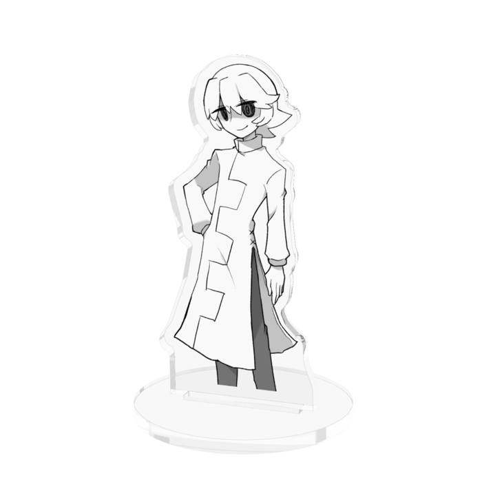 アクリルフィギュア - 70x70mm