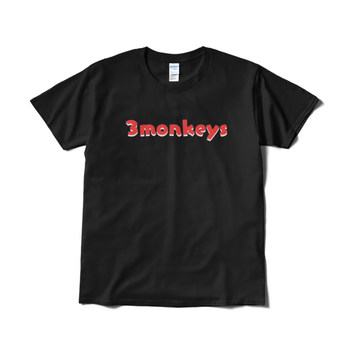 Tシャツ（短納期） - L - ブラック