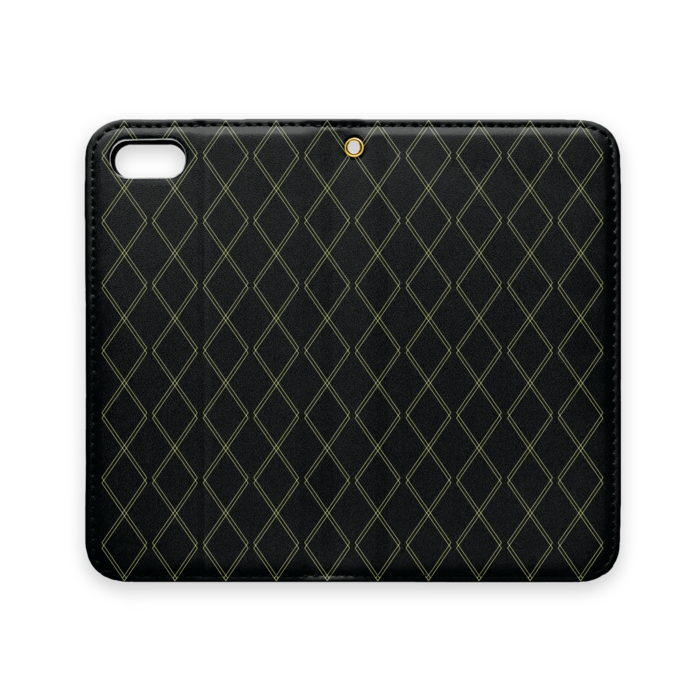 手帳型iPhoneケース（ベルトなし） - iPhone 5 / 5s / SE - ストラップ穴 あり