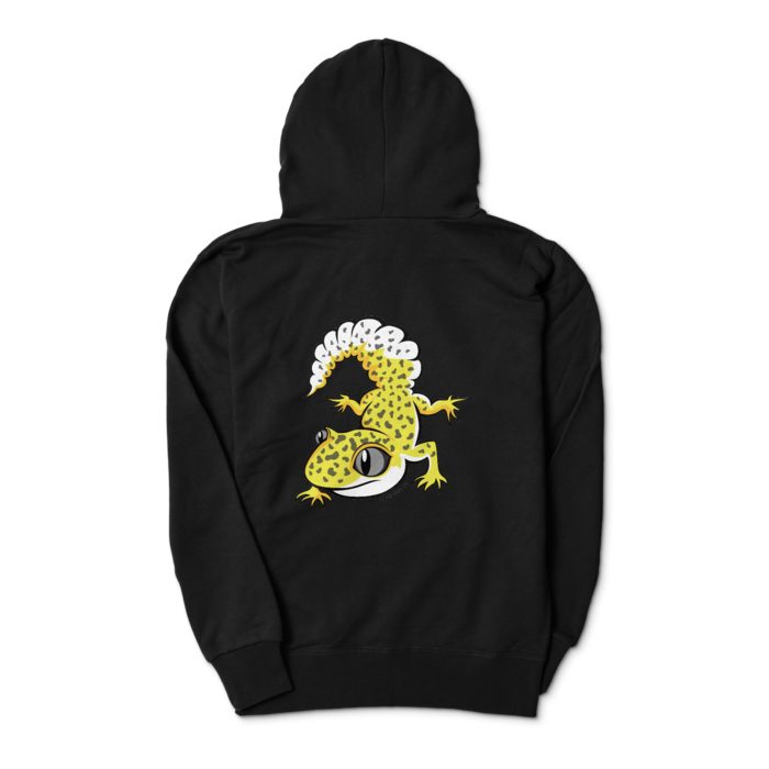 ジップパーカー - S - ブラック