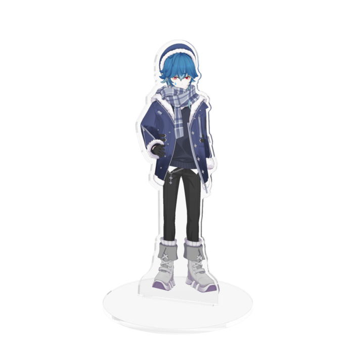 アクリルフィギュア - 160x160mm