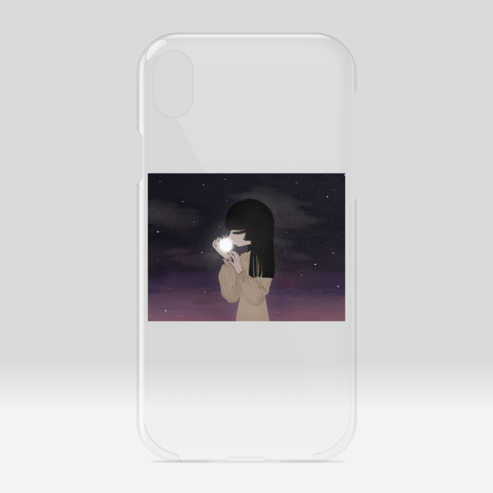 クリアiPhoneケース - iPhone XR