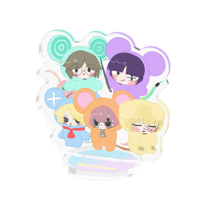 アクリルフィギュア - 50x50mm