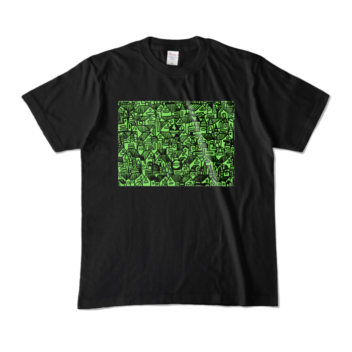 カラーTシャツ - M - ブラック (濃色)