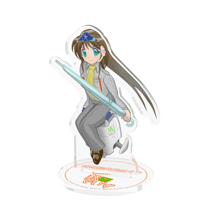 アクリルフィギュア - 70x70mm