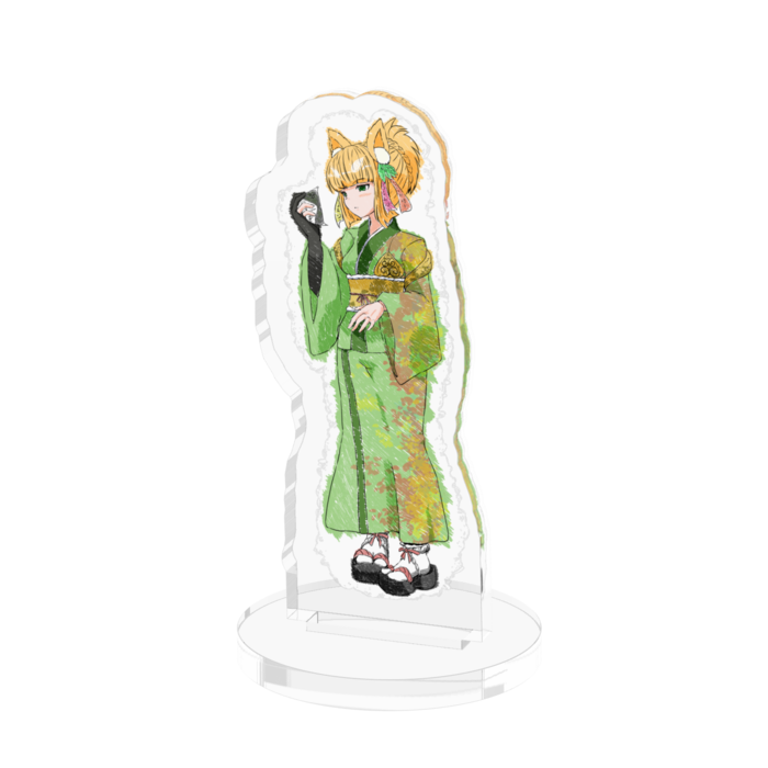 アクリルフィギュア - 50x50mm