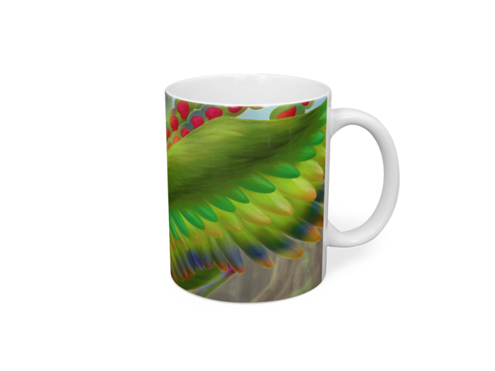 マグカップ - 直径 8 cm / 高さ 9.5 cm