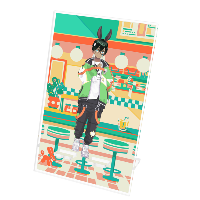 アクリルスマホスタンド - 100x160mm