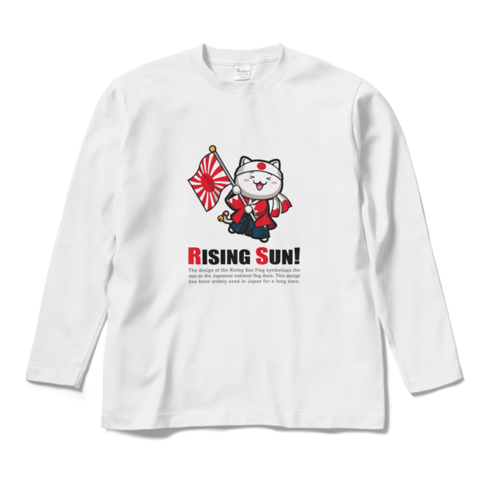 ロングスリーブTシャツ - M - ホワイト