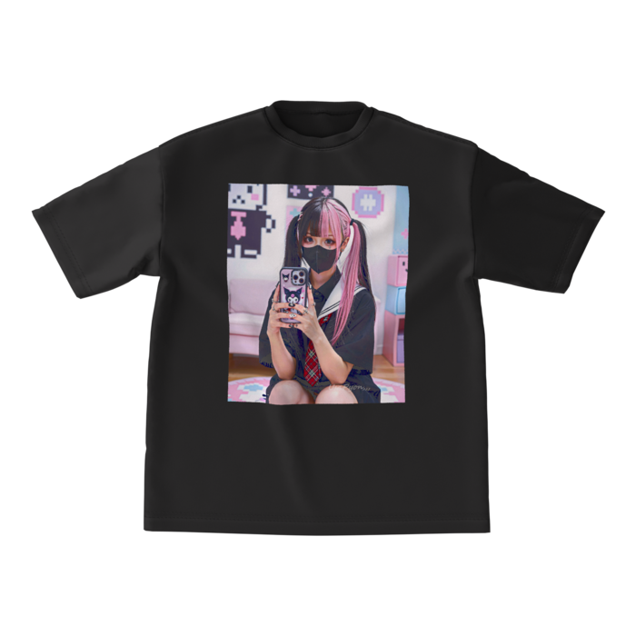 ビッグシルエットTシャツ - M - 正面