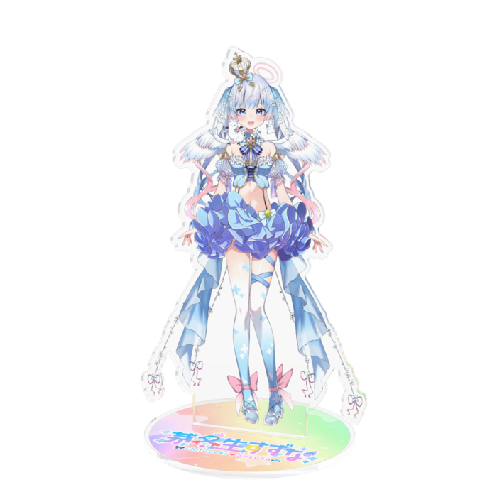 アクリルフィギュア - 160x160mm