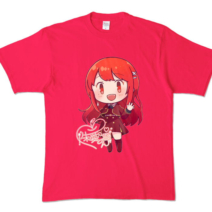 カラーTシャツ - XL - ホットピンク (濃色)