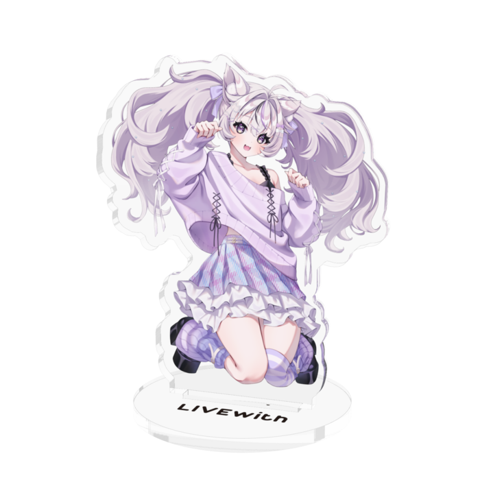 アクリルフィギュア - 70x70mm