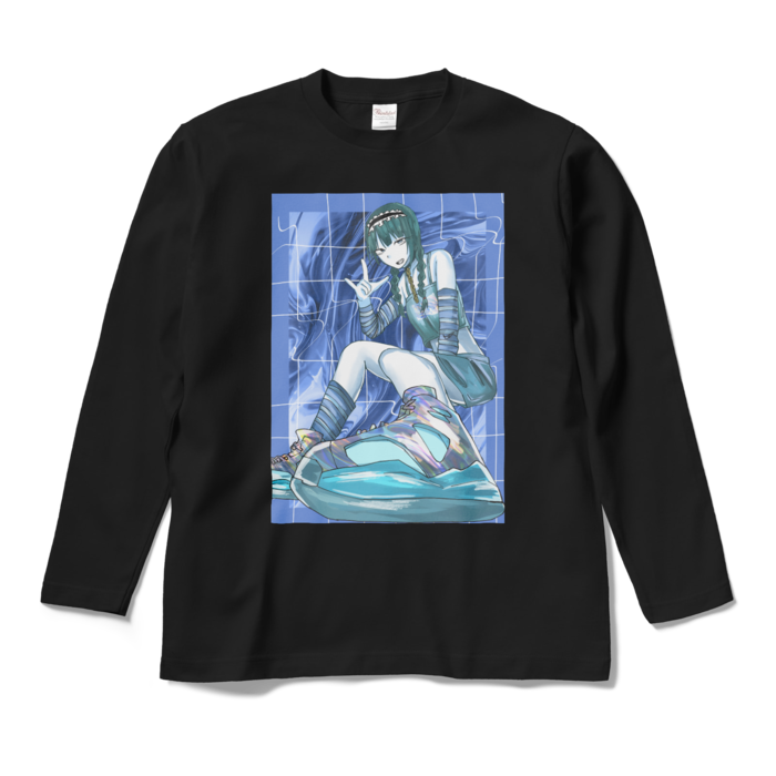 ロングスリーブTシャツ - M - ブラック