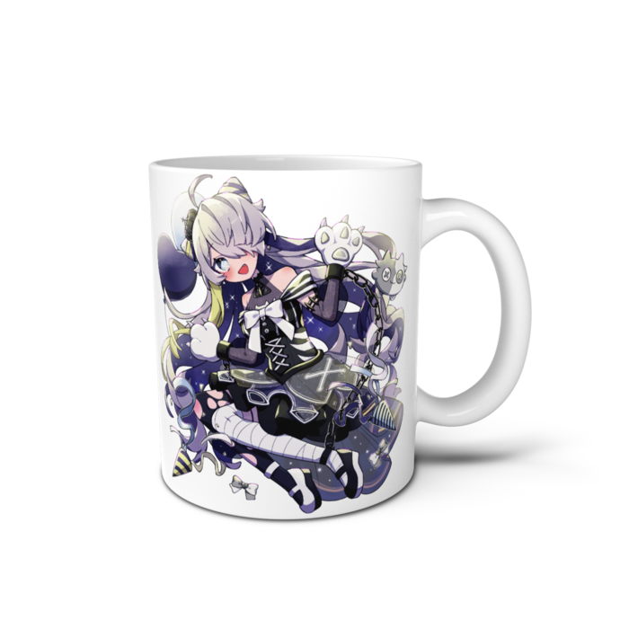 マグカップ - 直径 8 cm / 高さ 9.5 cm