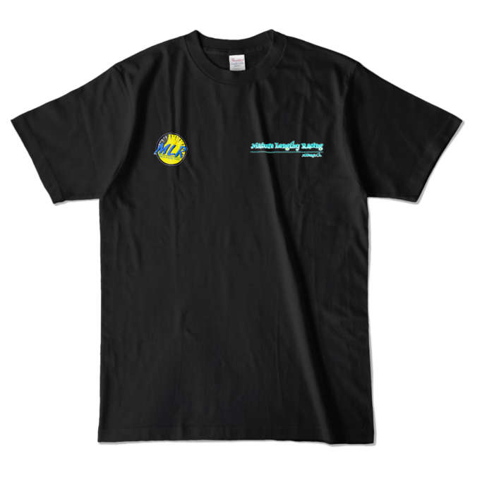 カラーTシャツ - L - ブラック (濃色)