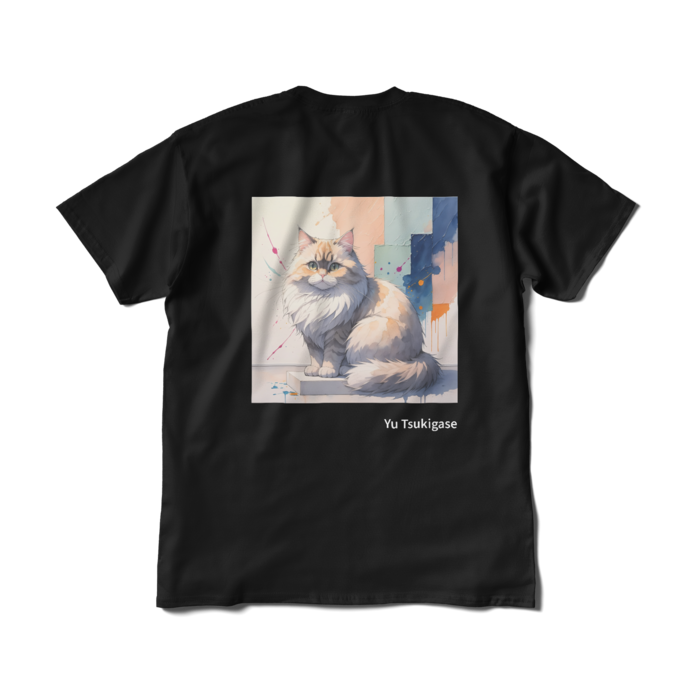 Tシャツ（短納期） - XL - ブラック(1)