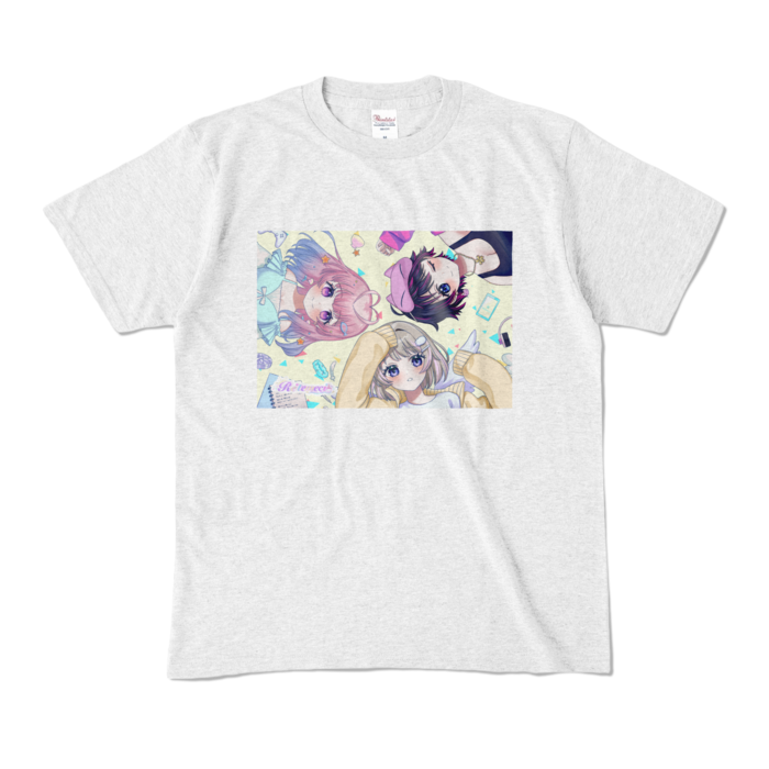 Re*temeci1周年記念Tシャツ（Ver.シス/ラブ）M