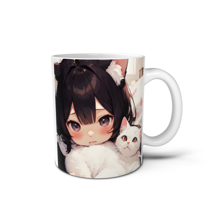 マグカップ - 直径 8 cm / 高さ 9.5 cm