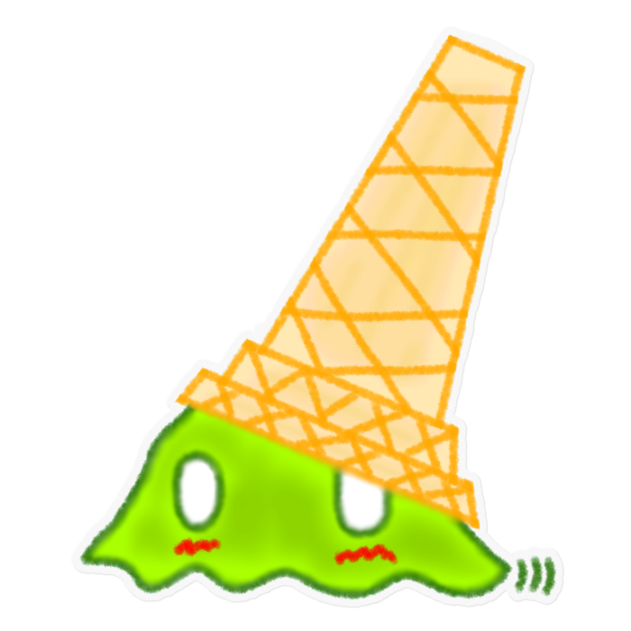 ステッカー - 160 x 160 (mm)(1)