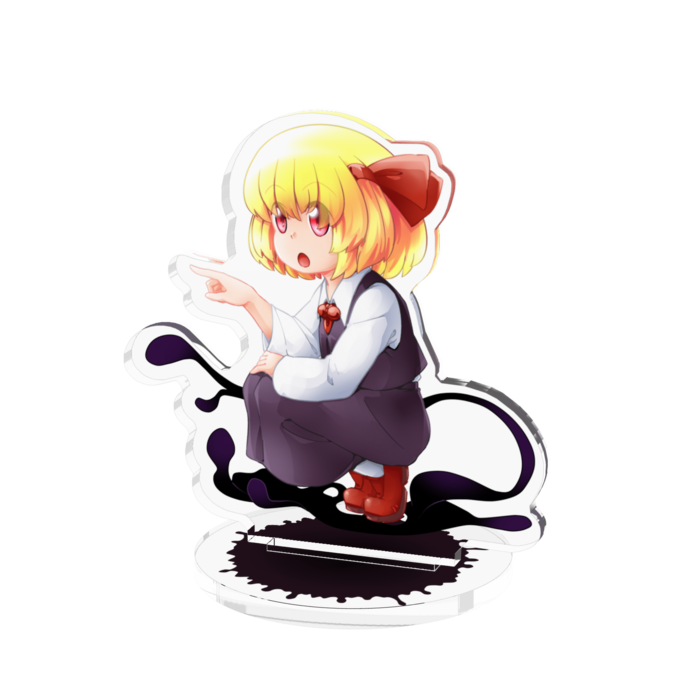 アクリルフィギュア - 70x70mm