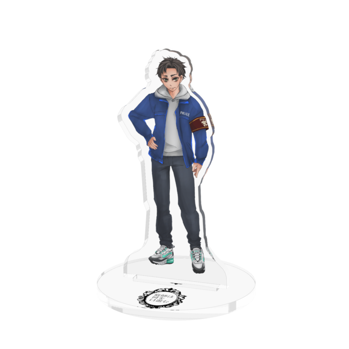 アクリルフィギュア - 70x70mm