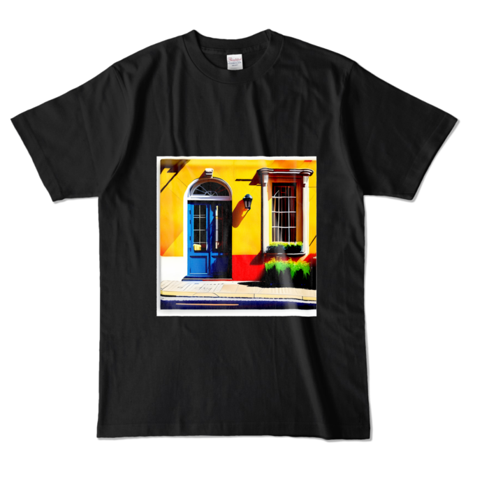 カラーTシャツ - L - ブラック (濃色)