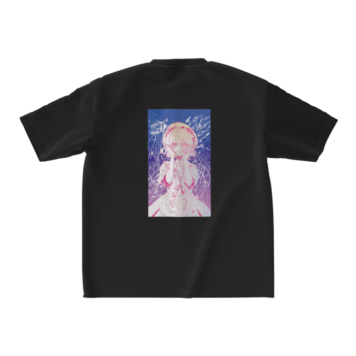 ビッグシルエットTシャツ - M -ブラック