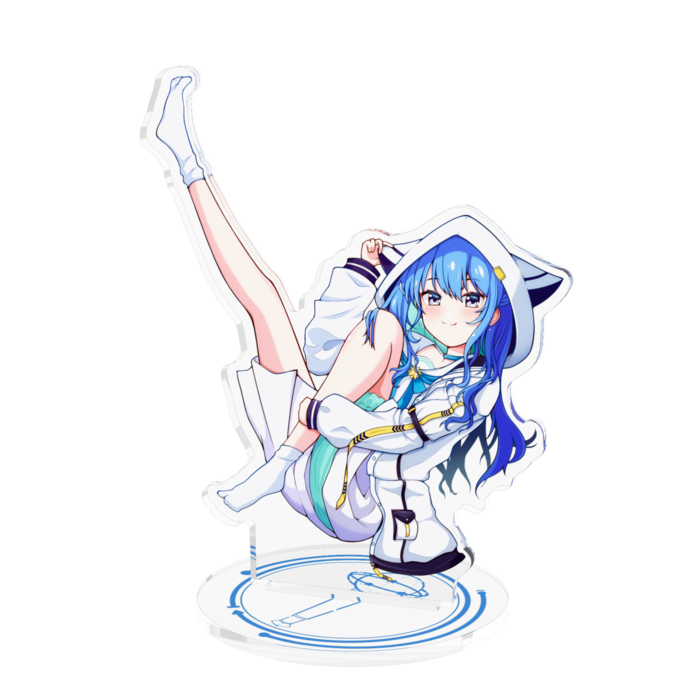 アクリルフィギュア - 100x100mm