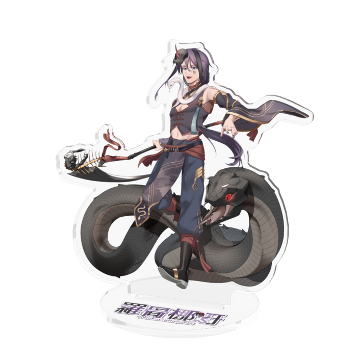アクリルフィギュア - 100x100mm