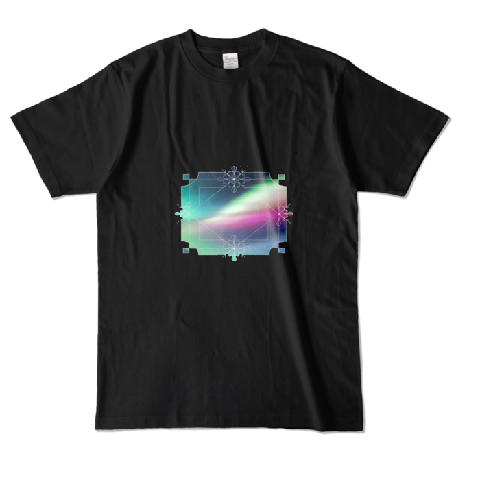 カラーTシャツ - L - ブラック (濃色)