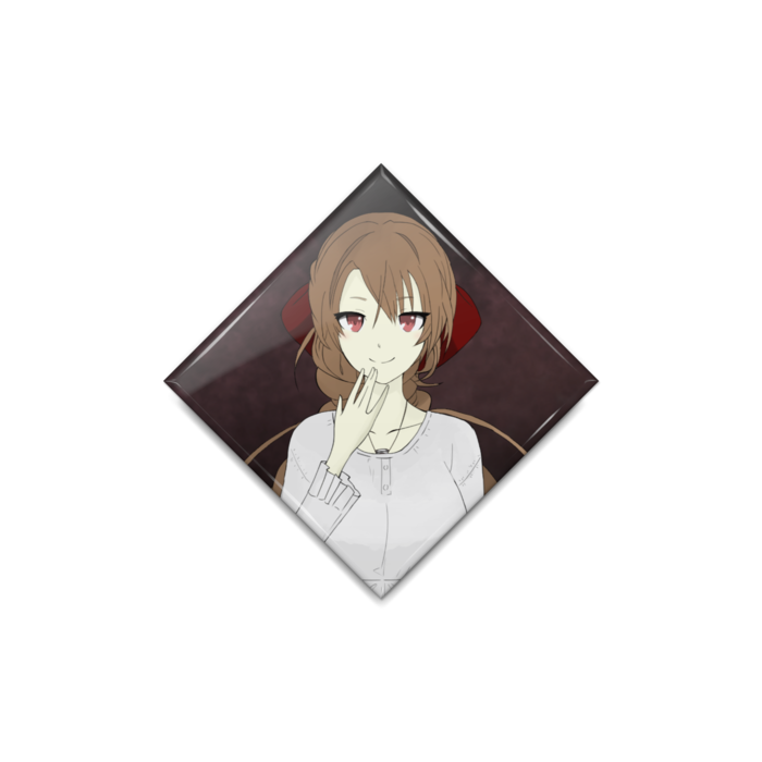 缶バッジ - ひし形40mm