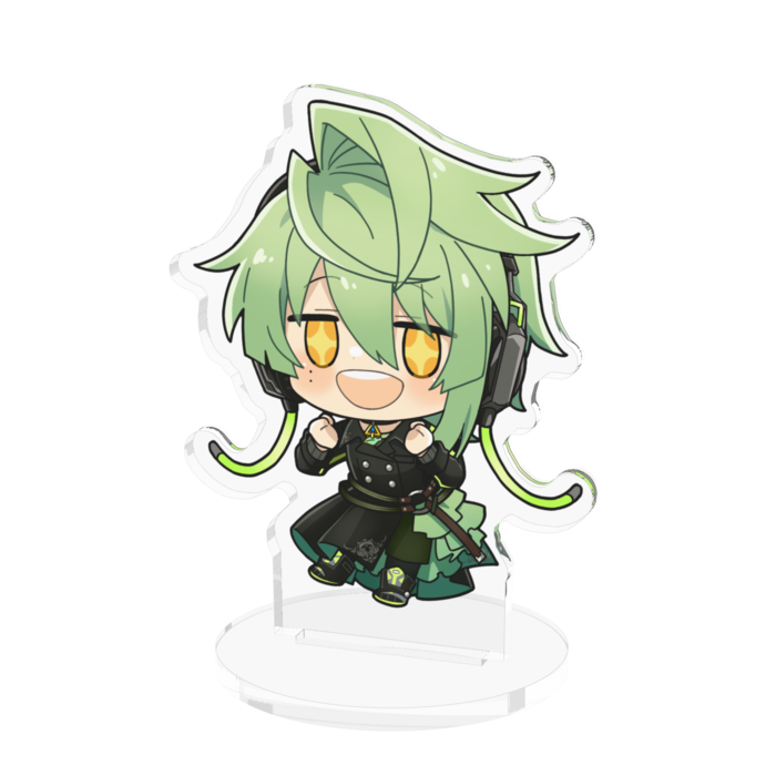 アクリルフィギュア - 70x70mm