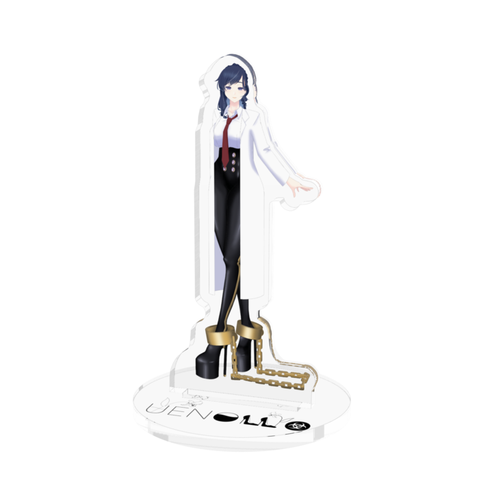 アクリルフィギュア - 70x70mm