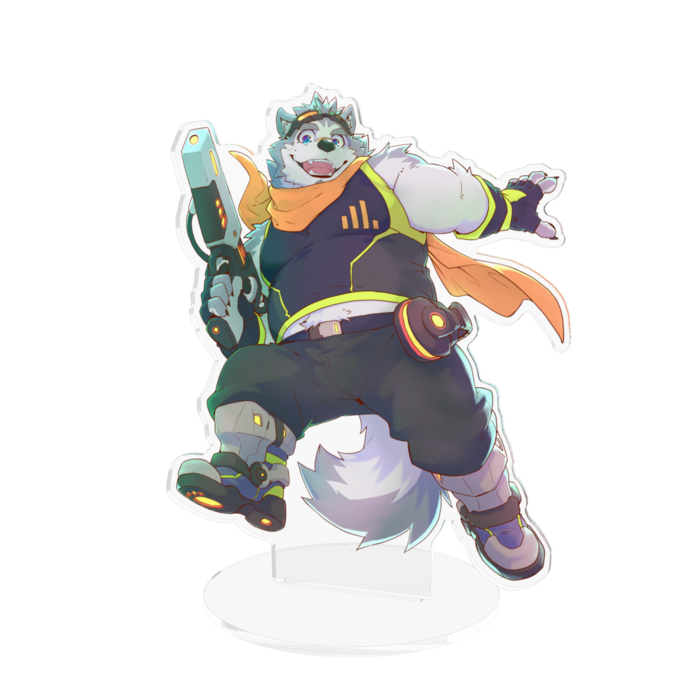 アクリルフィギュア - 160x160mm