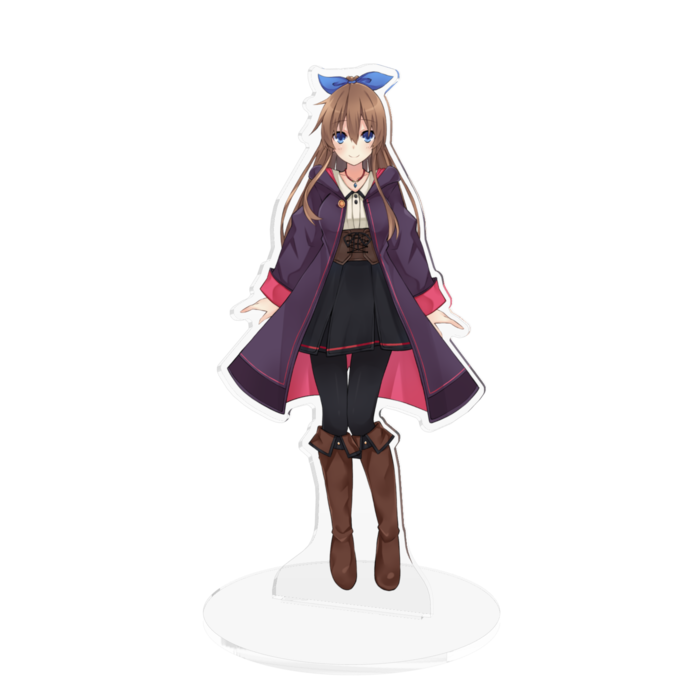 アクリルフィギュア - 160x160mm