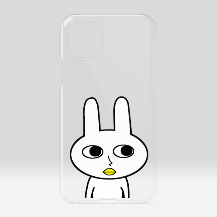 クリアiPhoneケース - iPhone11Pro