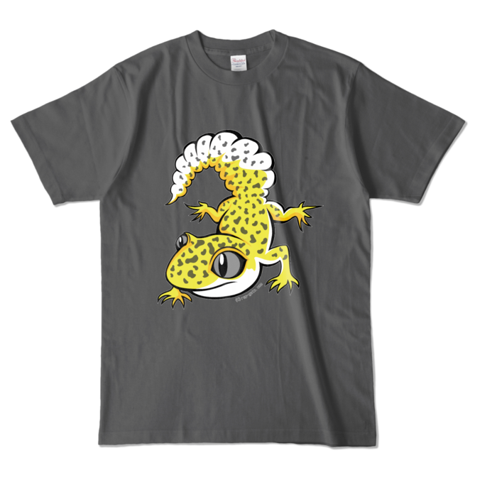 カラーTシャツ - L - チャコール (濃色)