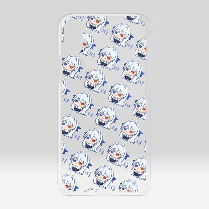 クリアiPhoneケース - iPhone X / XS