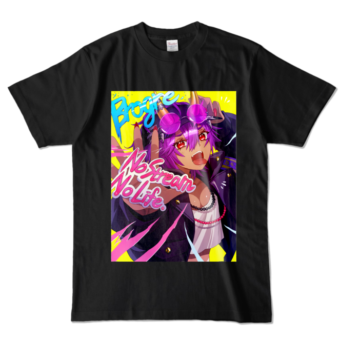 カラーTシャツ - L - ブラック (濃色)