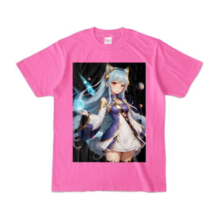 カラーTシャツ - S - ピンク (濃色)