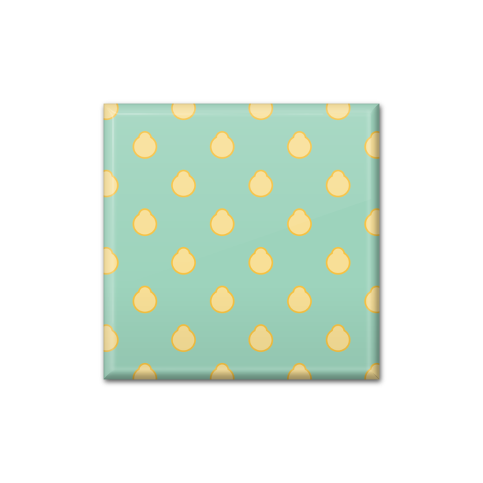 缶バッジ - 四角形40mm