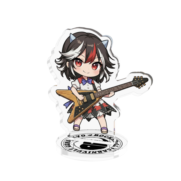 アクリルフィギュア - 50x50mm