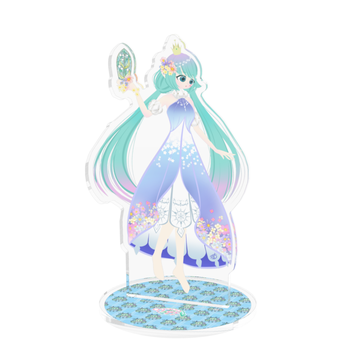 アクリルフィギュア - 100x100mm