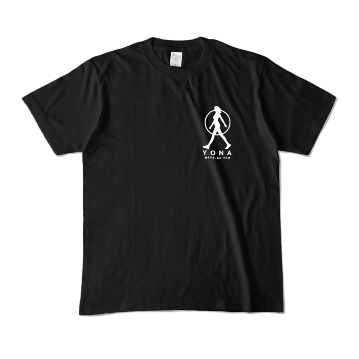 カラーTシャツ - M - ブラック (濃色)(2)