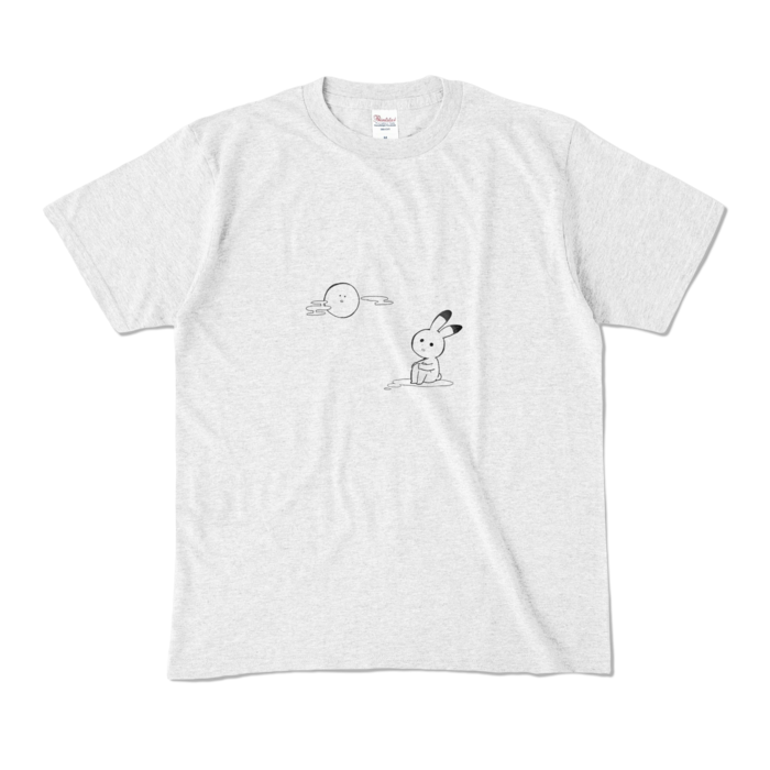 カラーTシャツ - M - アッシュ (淡色)